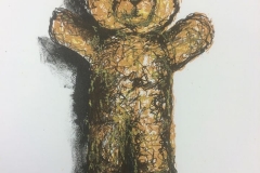 I Can't Bear It, 2015, Lithograph, Edition of 5, 29x42cm