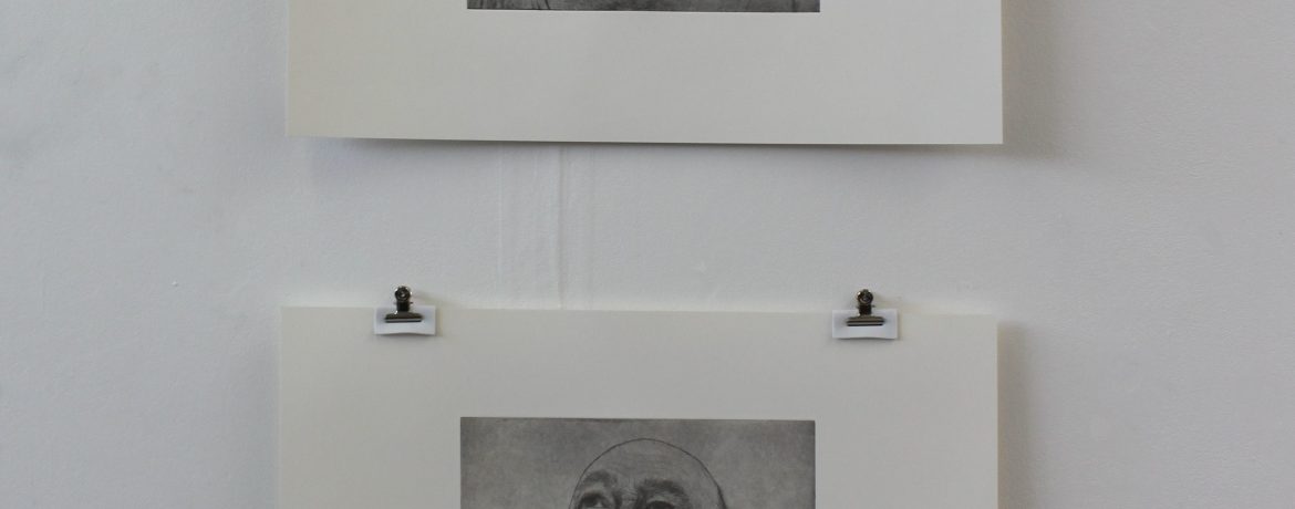 Quiet Exchanges, 2017, 2 Etchings, Each an Edition of 5, Each 60x48cm (Plate sizes 30x28cm)