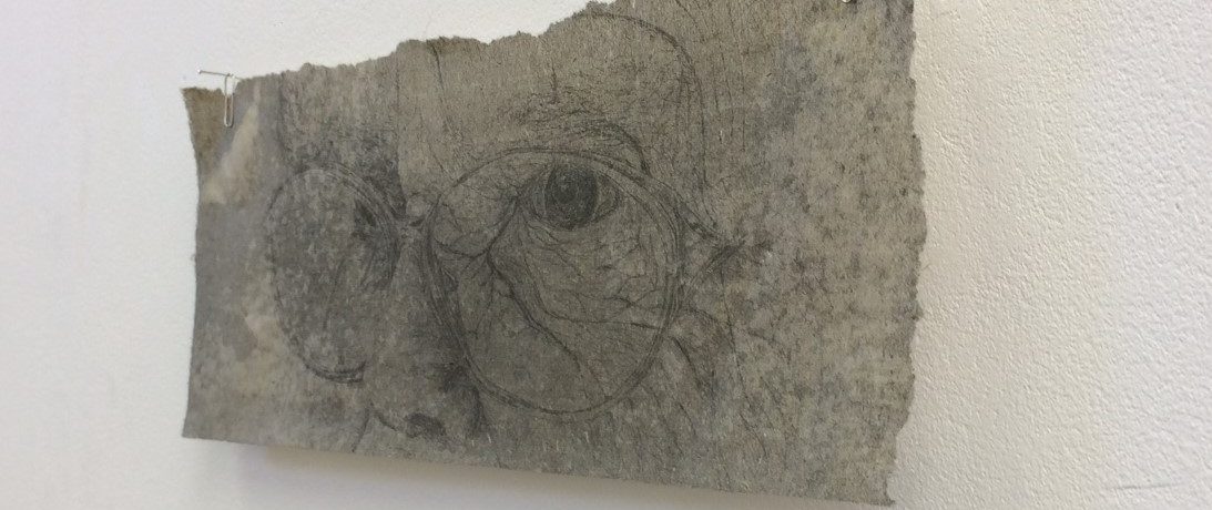 Untitled, 2017, Etching, Edition of 2, 30x12cm